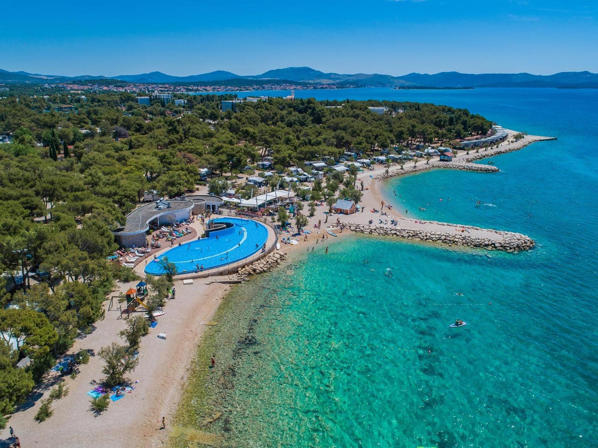 Amadria Park Deluxe Mobile Home Šibenik Exteriör bild